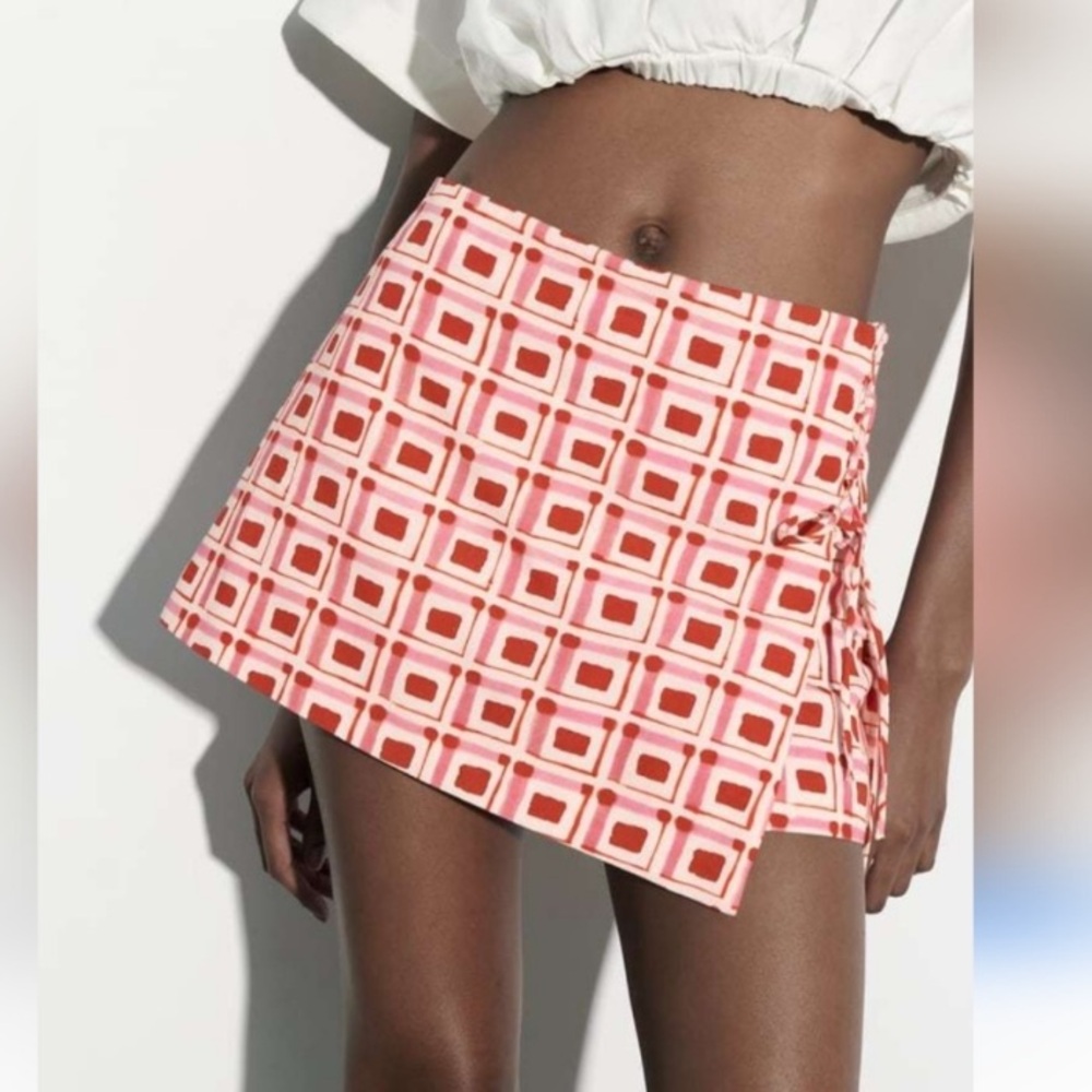Zara skirt medium NWT